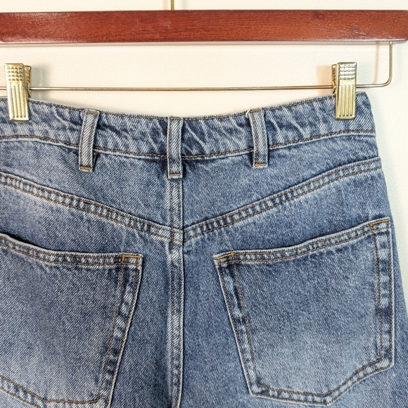 WeWoreWhat Wide Leg Baggy Denim Jeans Size 26 - Picture 10 of 12